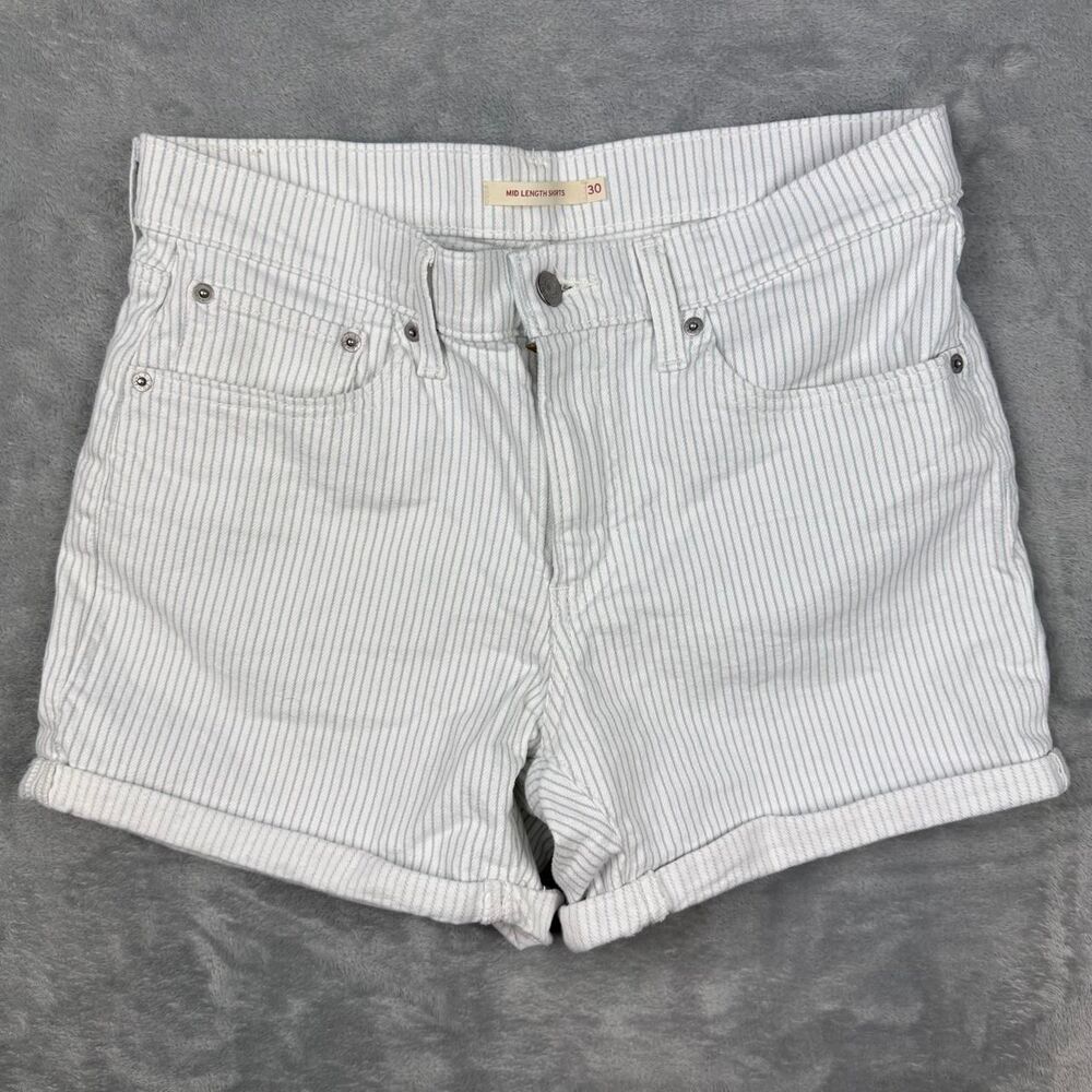 Levi-s Women's White Shorts